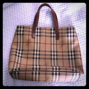 Burberry tote
